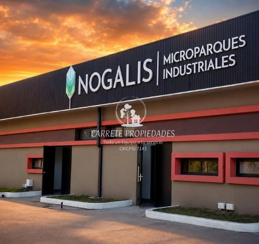 Galpón en ALQUILER de 100m2. Complejo Nogalis. Pilar. Villa Rosa - Imagen 2