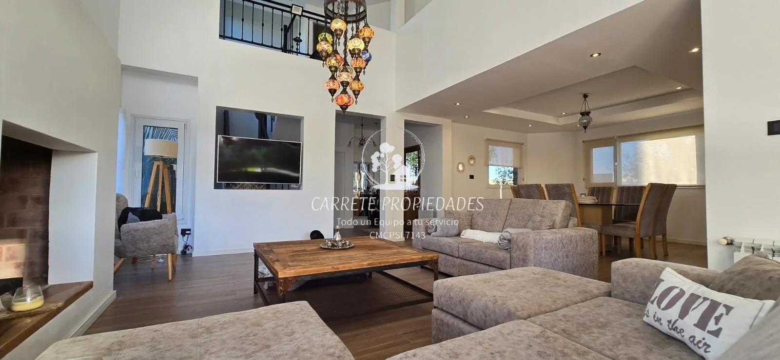 Casa en venta de 5 ambientes, moderna y pileta. Barrio Santa Elena. Pilar - Imagen 3