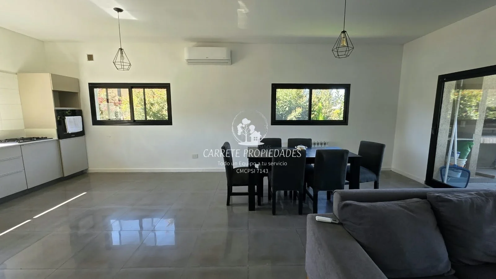 Casa en ALQUILER de 4 ambientes y pileta. Barrio San Ramón. Pilar del Este. - Imagen 5