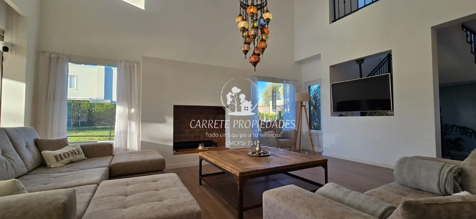 Casa en venta de 5 ambientes, moderna y pileta. Barrio Santa Elena. Pilar - Imagen 5