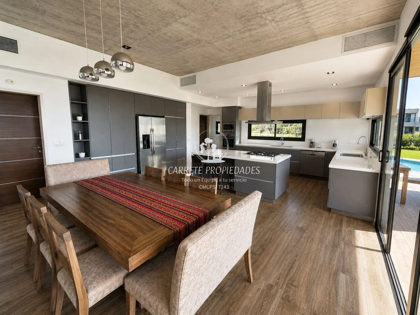 Casa Moderna en alquiler de 5 ambientes y pileta. Haras Santa María - Imagen 5