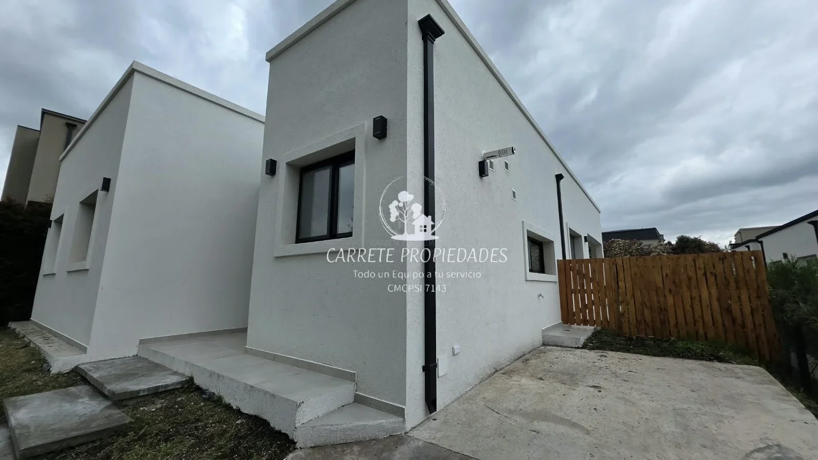 Casa en venta moderna en 1 planta de 4 ambientes. Barrio Santa Elena. Pilar - Imagen 5