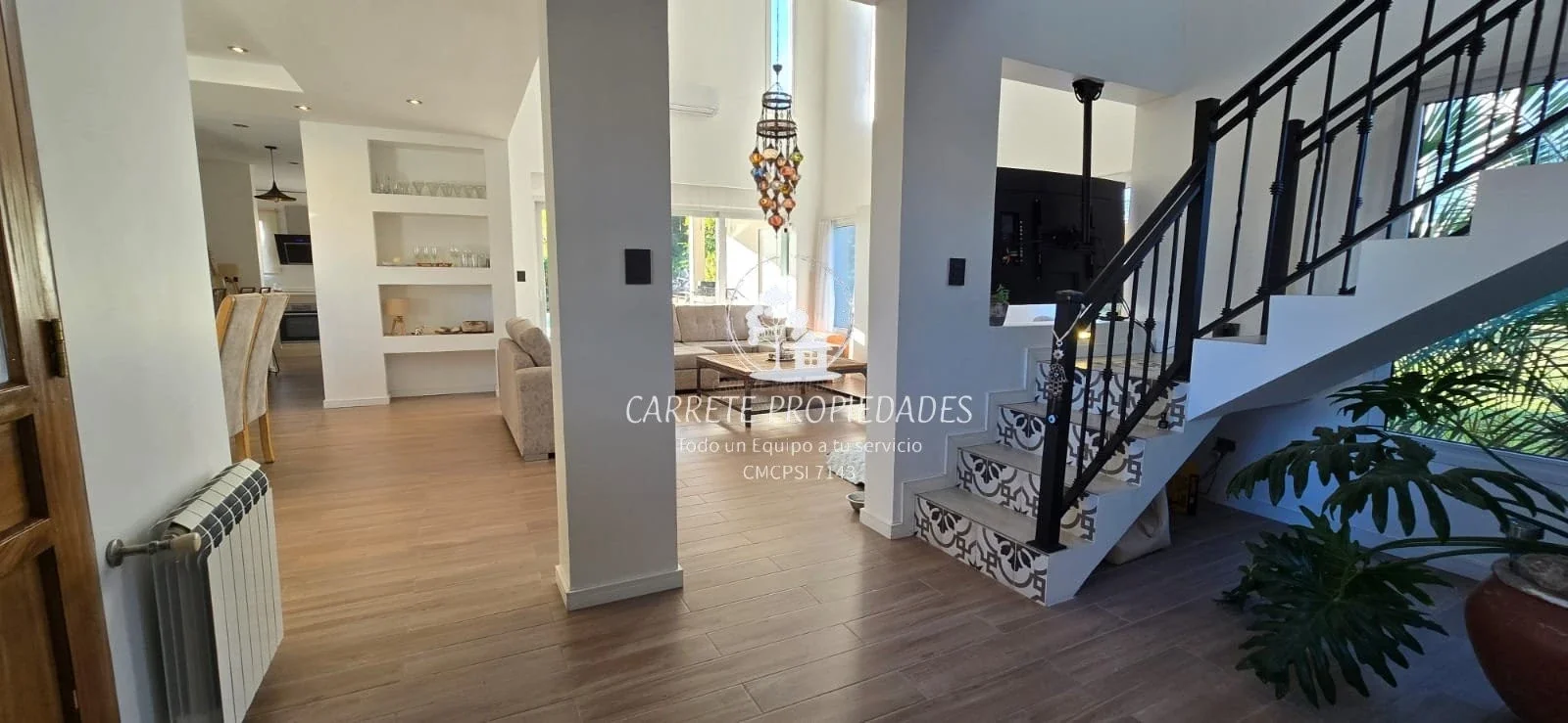 Casa en venta de 5 ambientes, moderna y pileta. Barrio Santa Elena. Pilar - Imagen 4
