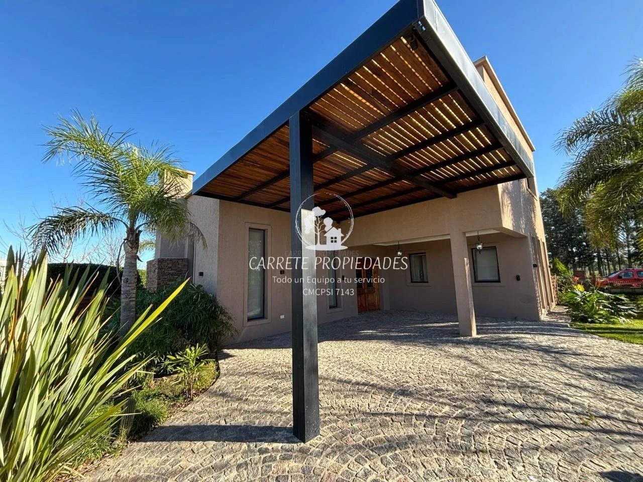 Magnifica casa en Venta de 5 ambientes y pileta. Barrio San Eduardo. Pilar. - Imagen 2