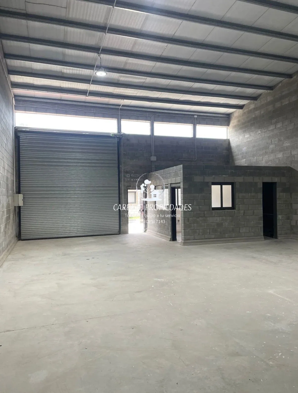 ALQUILER de Galpón Industrial de 140m2. Complejo Nogalis. Villa Rosa. Pilar. - Imagen 2