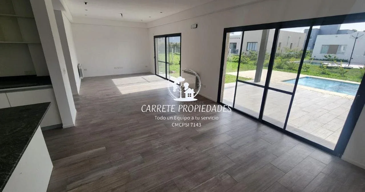 Casa en venta de 5 ambientes con pileta. Barrio Santo Tomas. Pilar - Imagen 4