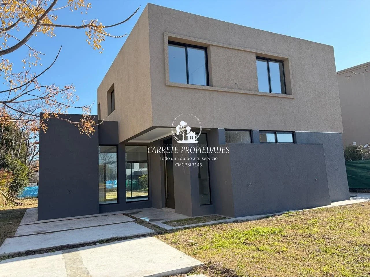 Oportunidad. Casa en venta Moderna. Santa Lucia. Pilar del Este. - Imagen 1