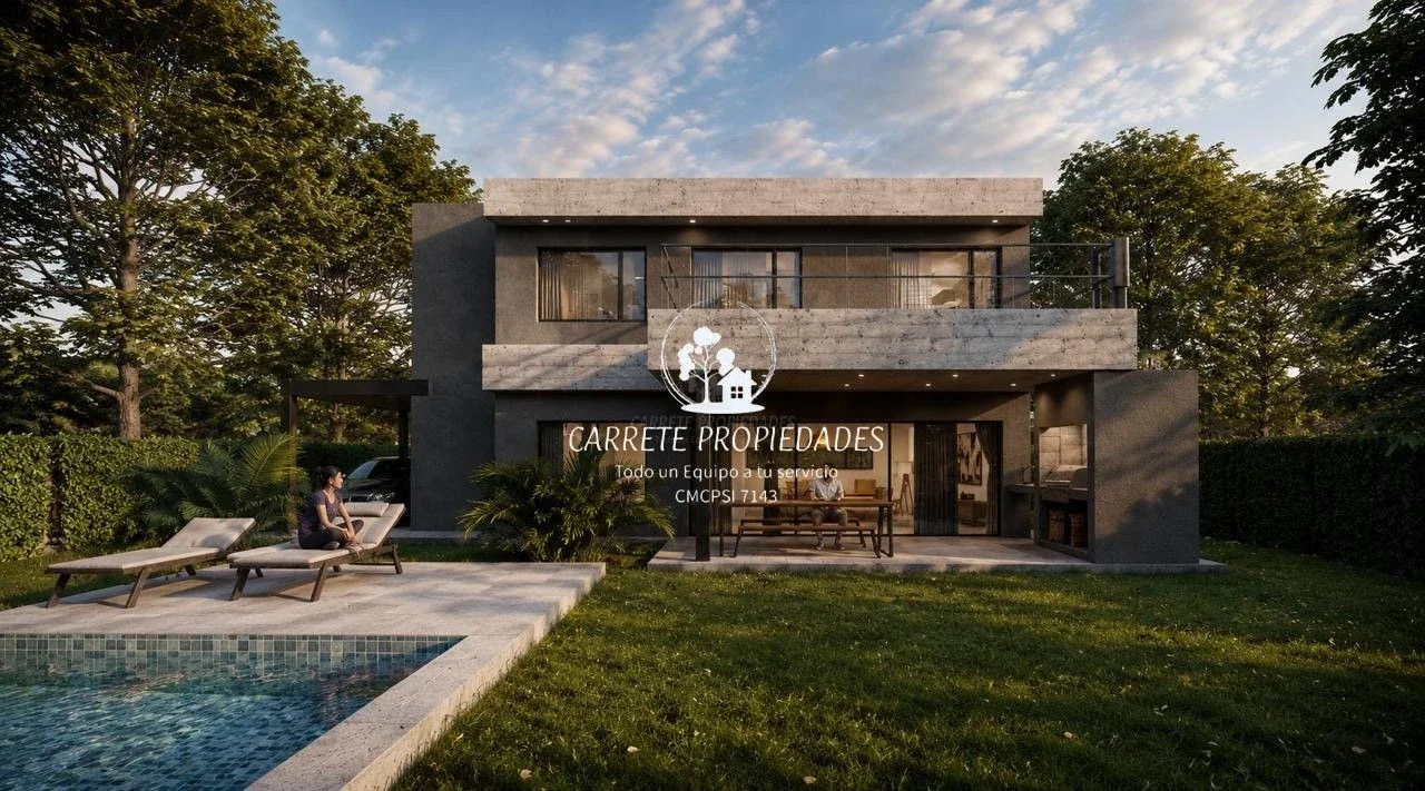 Casa en venta VALOR PREVENTA!. Barrio Santa Lucia. Pilar del Este. - Imagen 4