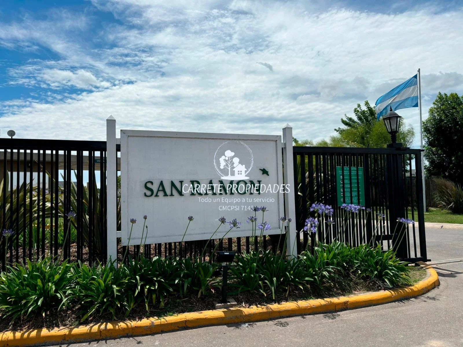 Lote en venta interno en San Ramón. Pilar del Este - Imagen 1