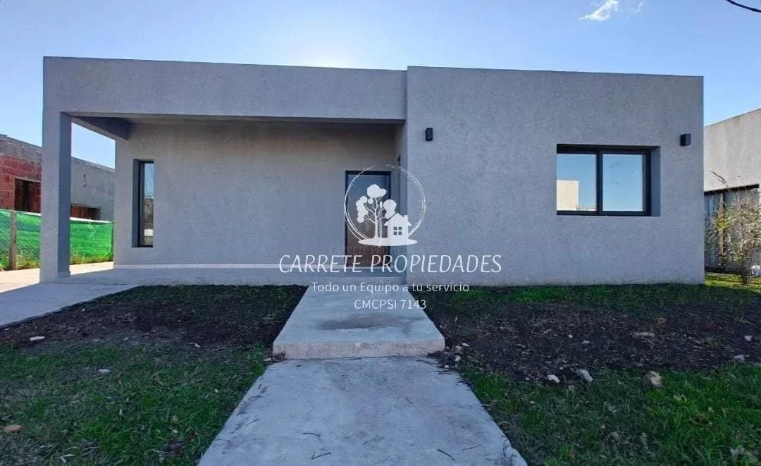 OPORTUNIDAD! Casa de 5 ambientes Moderna en Venta. Barrio Santa Lucia. Pilar - Imagen 2