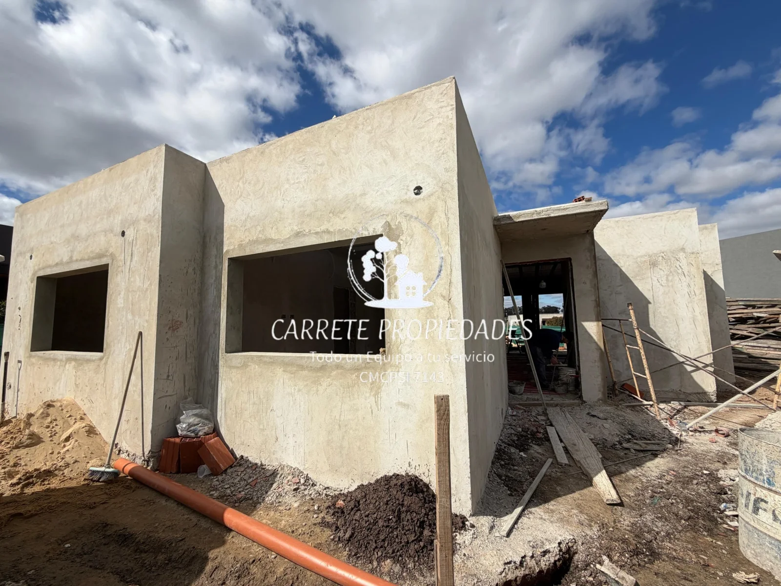 Casa en venta de 4 ambientes Moderna. Barrio Santa Lucia. Pilar - Imagen 2