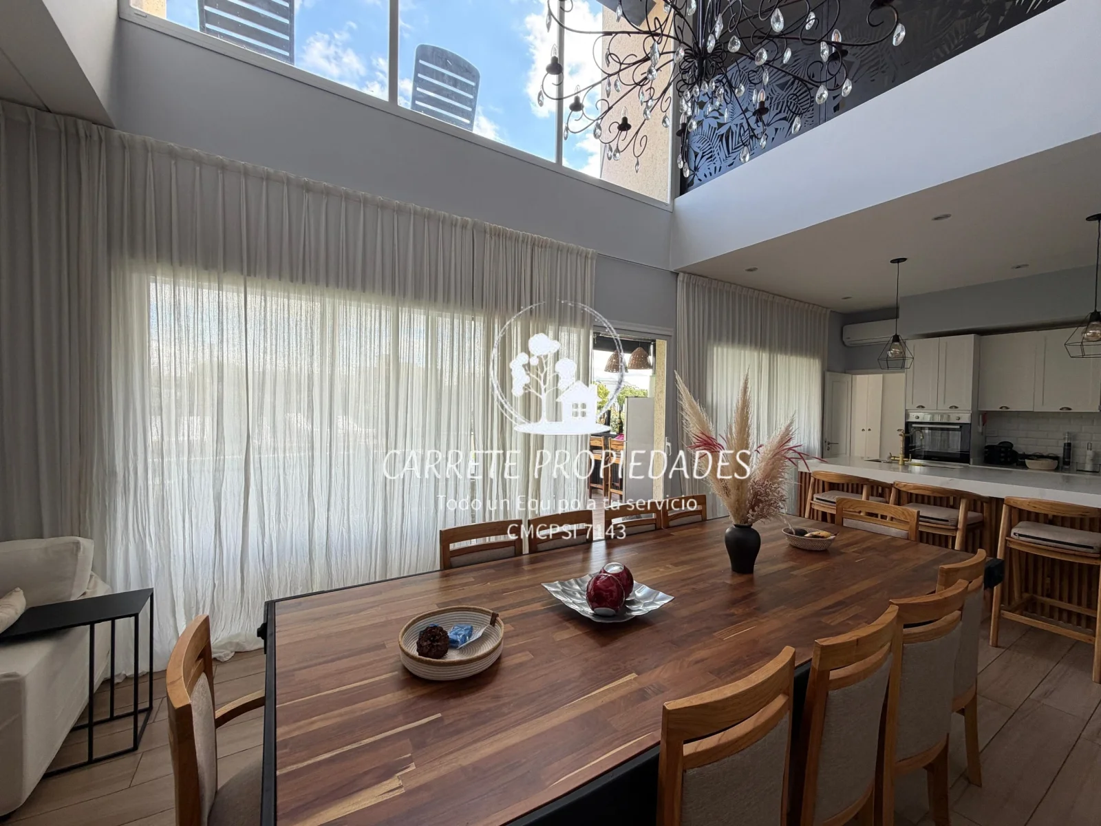 Casa Moderna en venta de 6 ambientes y pileta. Barrio Santa Emilia. Pilar - Imagen 5