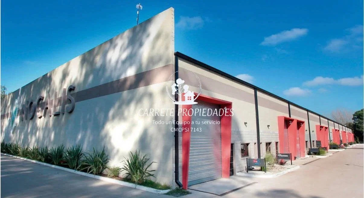 ALQUILER de Galpón Industrial de 140m2. Complejo Nogalis. Villa Rosa. Pilar. - Imagen 3