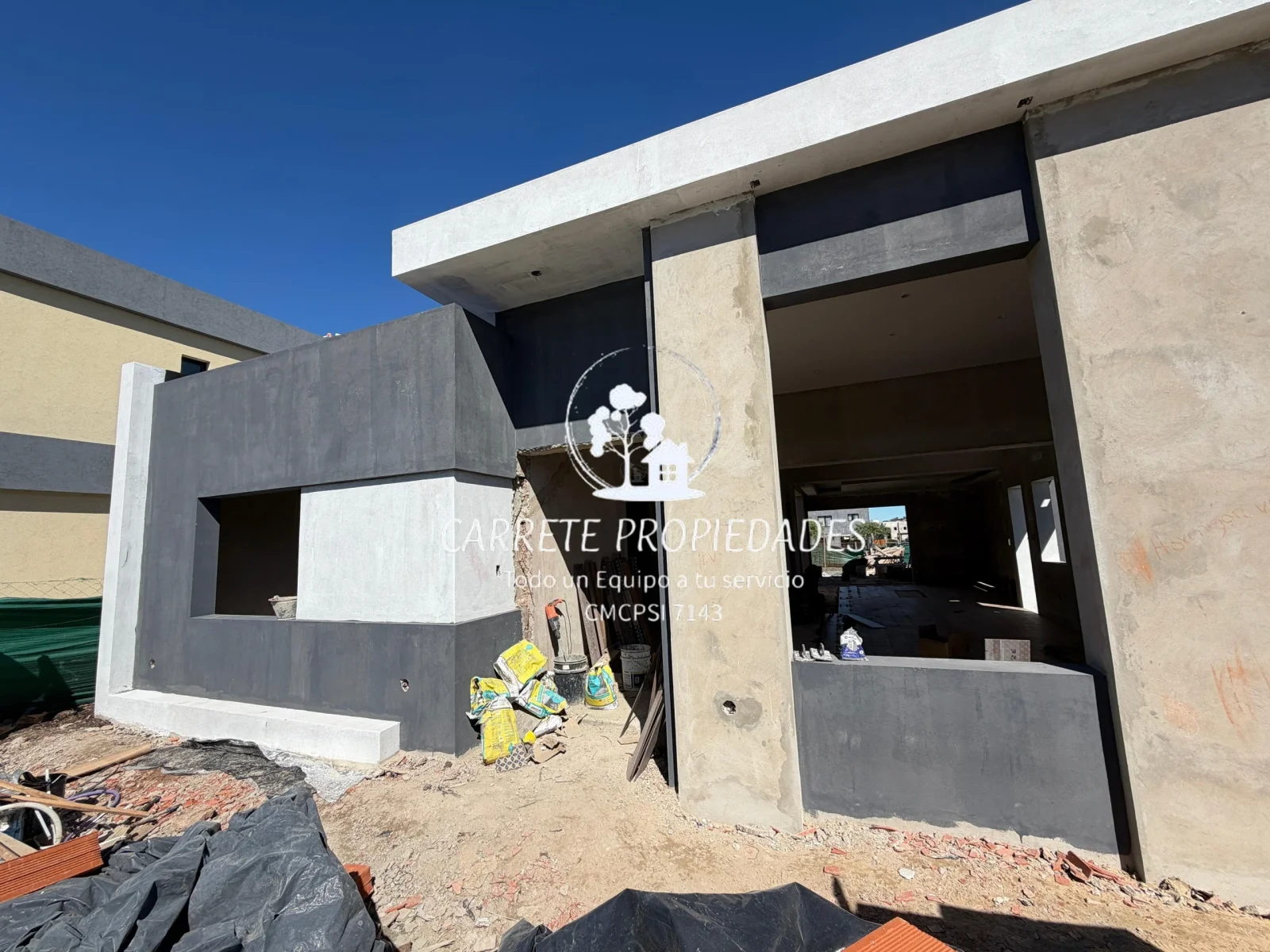 Casa en venta moderna de 4 ambientes y pileta. Barrio Santa Elisa. Pilar - Imagen 3