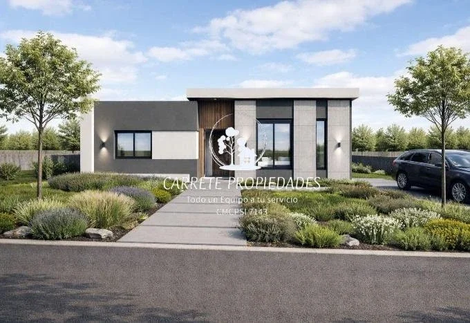 Casa en venta moderna de 4 ambientes y pileta. Barrio Santa Elisa. Pilar - Imagen 1