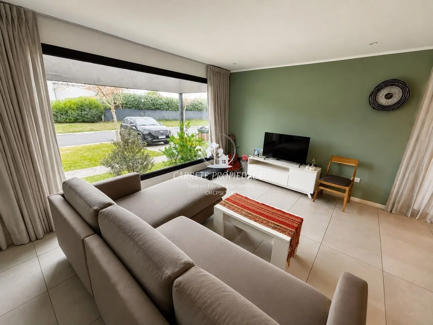 Casa en venta de 4 ambientes y pileta. Fondo a Verde. Barrio Santa Elena. Pilar - Imagen 5