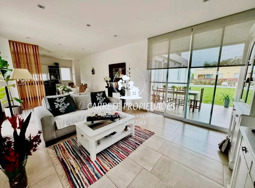 Casa en venta moderna de 4 ambientes y pileta. Barrio Santa Elena. Pilar - Imagen 5