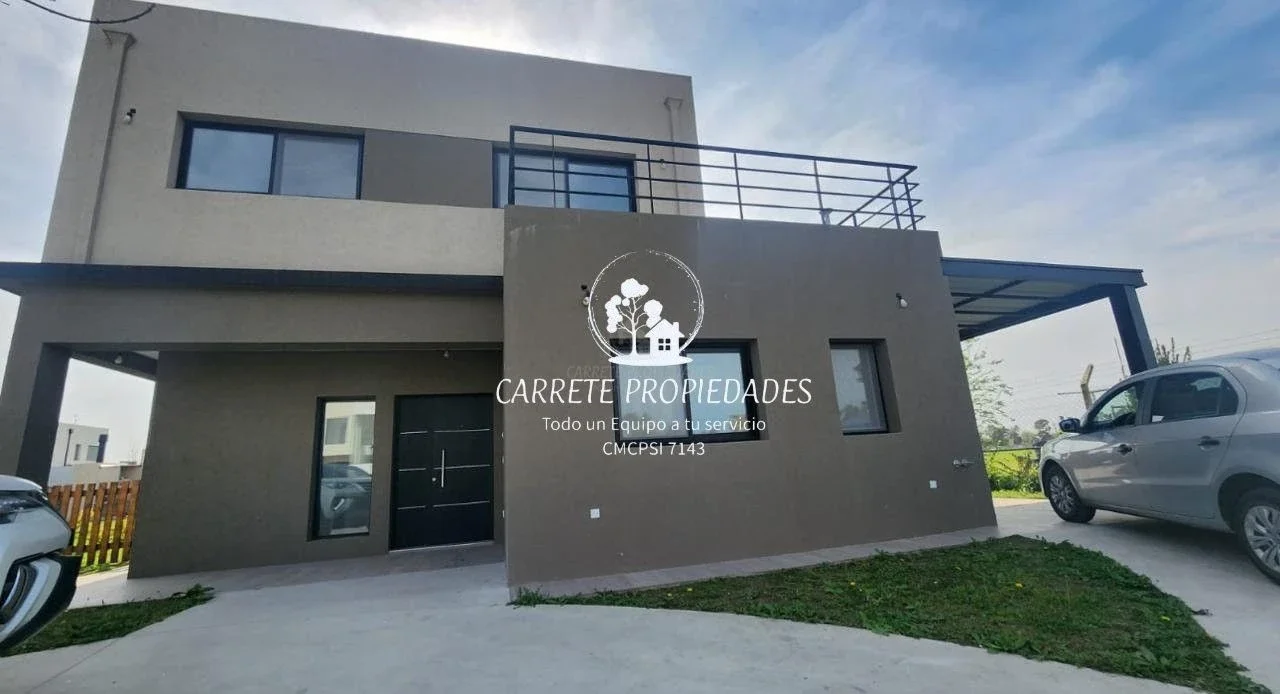 Casa en venta de 5 ambientes con pileta. Barrio Santo Tomas. Pilar - Imagen 3