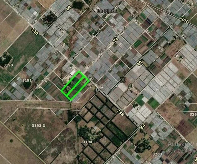 Campo en venta de 60000m2 ubicado en La Plata - Imagen 1