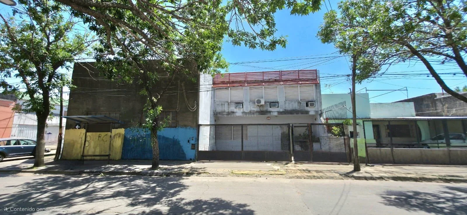 Alquiler Galpón/depósito y vivienda - Baigorria esquina Medrano - Imagen 2