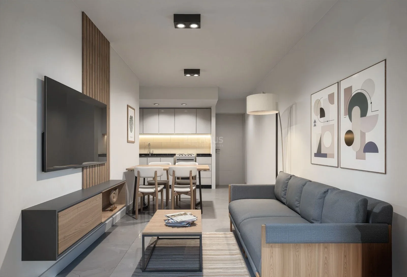 Departamento/Oficina con patio en Venta - Montevideo 1800 - Imagen 3