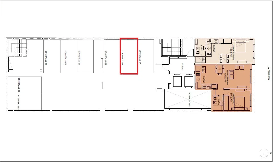 Venta cochera - Av. Pellegrini 325 - Imagen 3