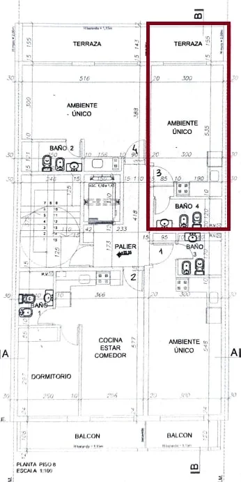 Monoambiente en Venta - Montevideo 1800 - Imagen 3