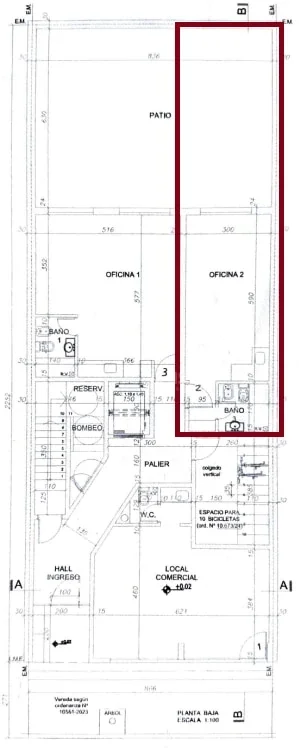 Departamento/Oficina con patio en Venta - Montevideo 1800 - Imagen 4