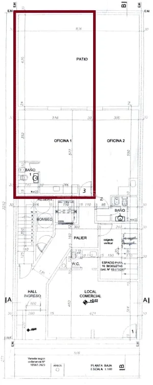 Departamento/Oficina con patio en Venta - Montevideo 1800 - Imagen 5