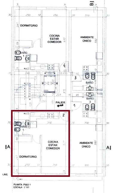 Departamento 1 Dormitorio en Venta - Montevideo 1800 - Imagen 5