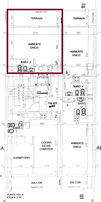 Monoambiente en Venta - Montevideo 1800 - Imagen 5