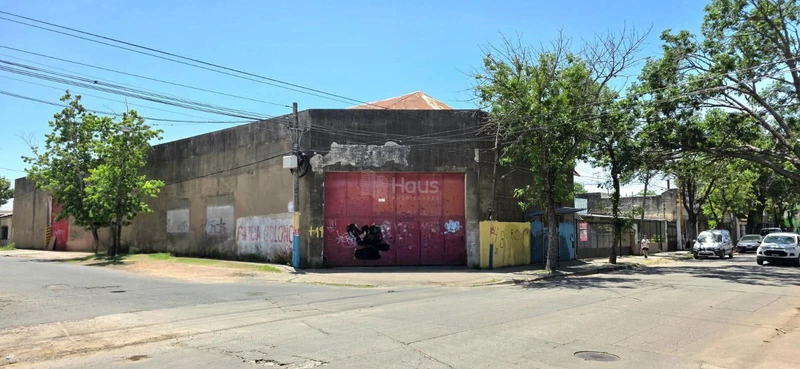 Alquiler Galpón/depósito y vivienda - Baigorria esquina Medrano - Imagen 1