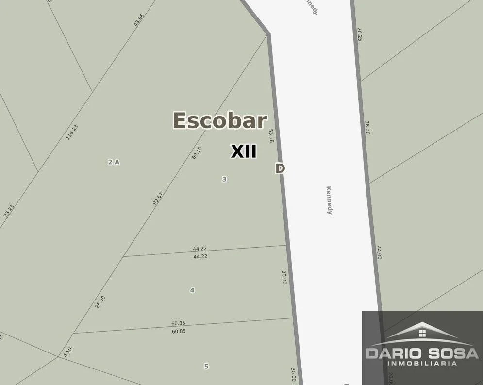 Terreno / Lote en venta de 1051m2 ubicado en Belén de Escobar - Imagen 3