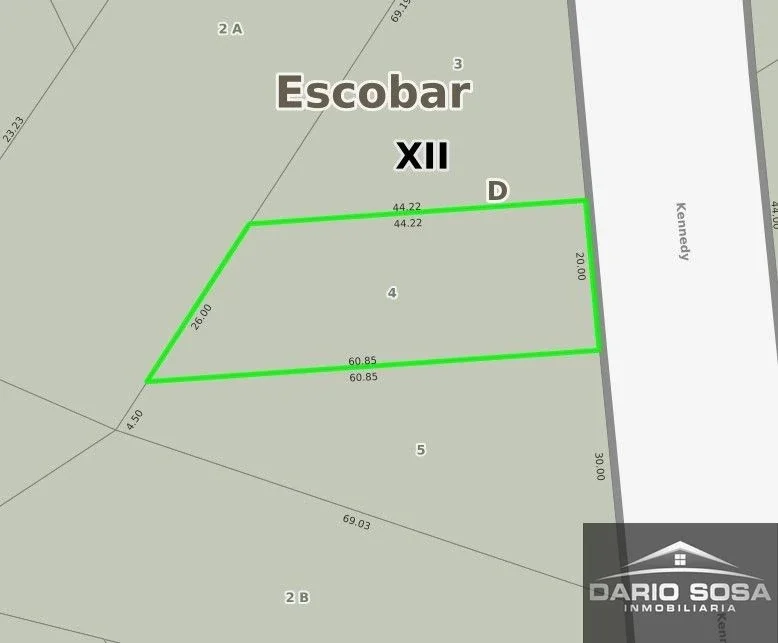 Terreno / Lote en venta de 1051m2 ubicado en Belén de Escobar - Imagen 1