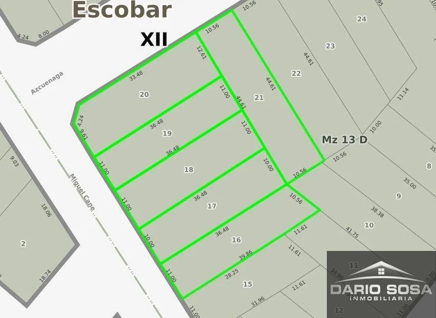 Terreno / Lote en venta de 471m2 ubicado en Belén de Escobar - Imagen 2