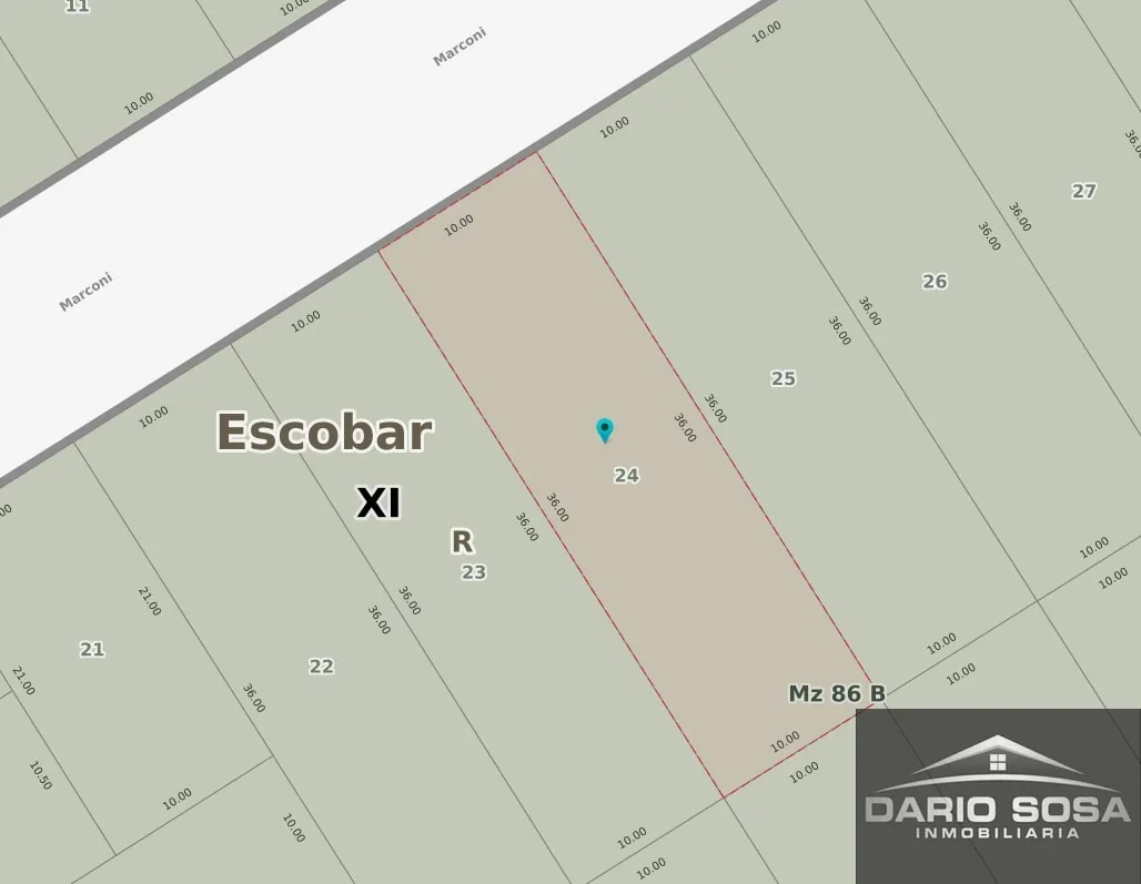 Terreno / Lote en venta de 360m2 ubicado en Belén de Escobar - Imagen 2