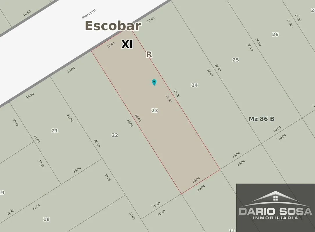 Terreno / Lote en venta de 360m2 ubicado en Belén de Escobar - Imagen 3