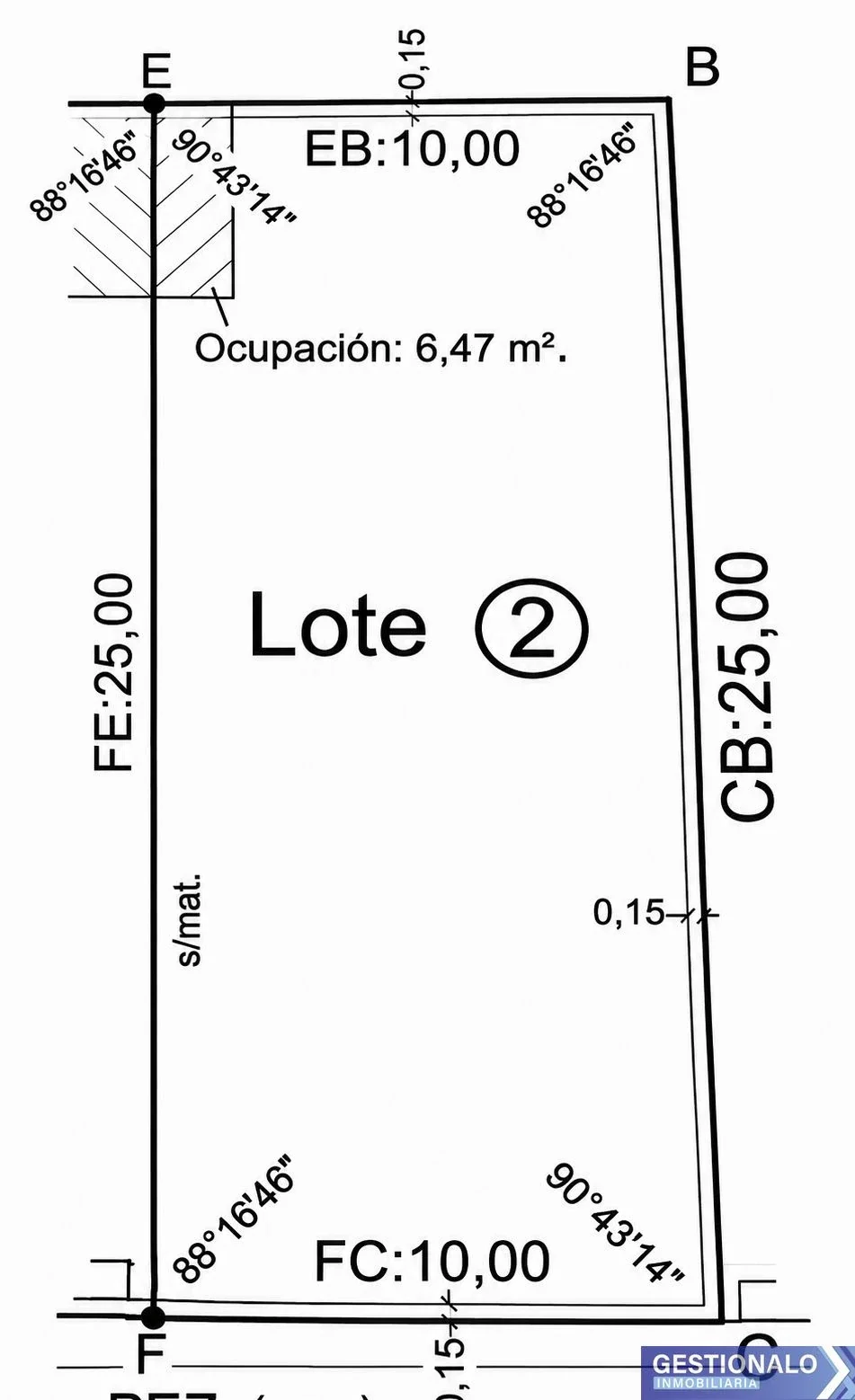 Terreno / Lote en venta de 250m2 ubicado en Gessler - Imagen 2