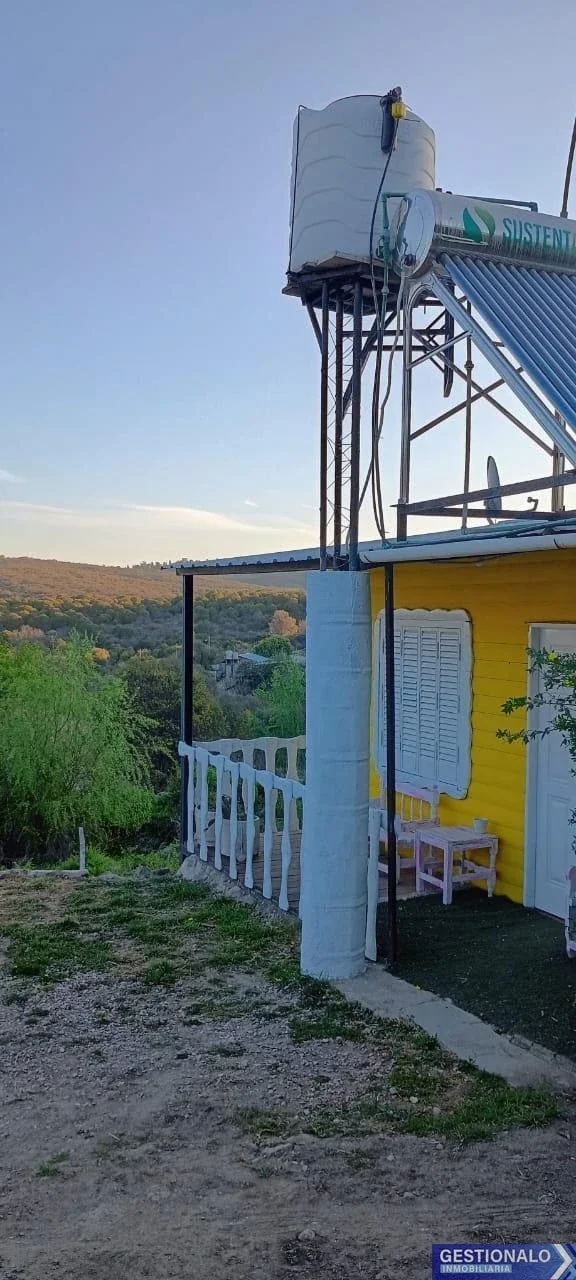 CABAÑAS Y CASA DE 2 DORMITORIOS EN HUERTA GRANDE - Imagen 4