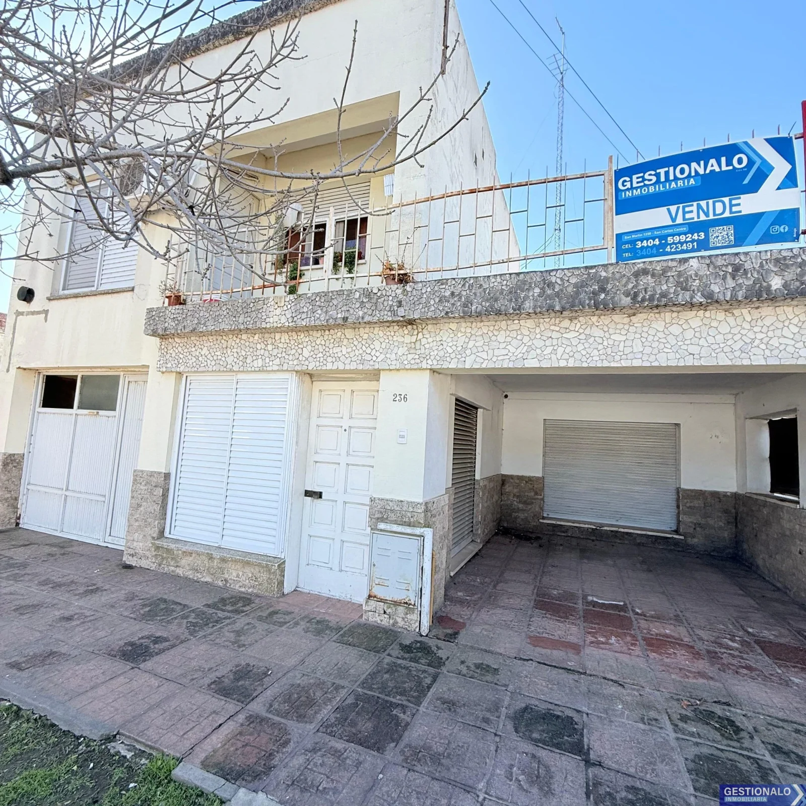 Casa en venta c/ cochera en San Carlos Centro - Imagen 1