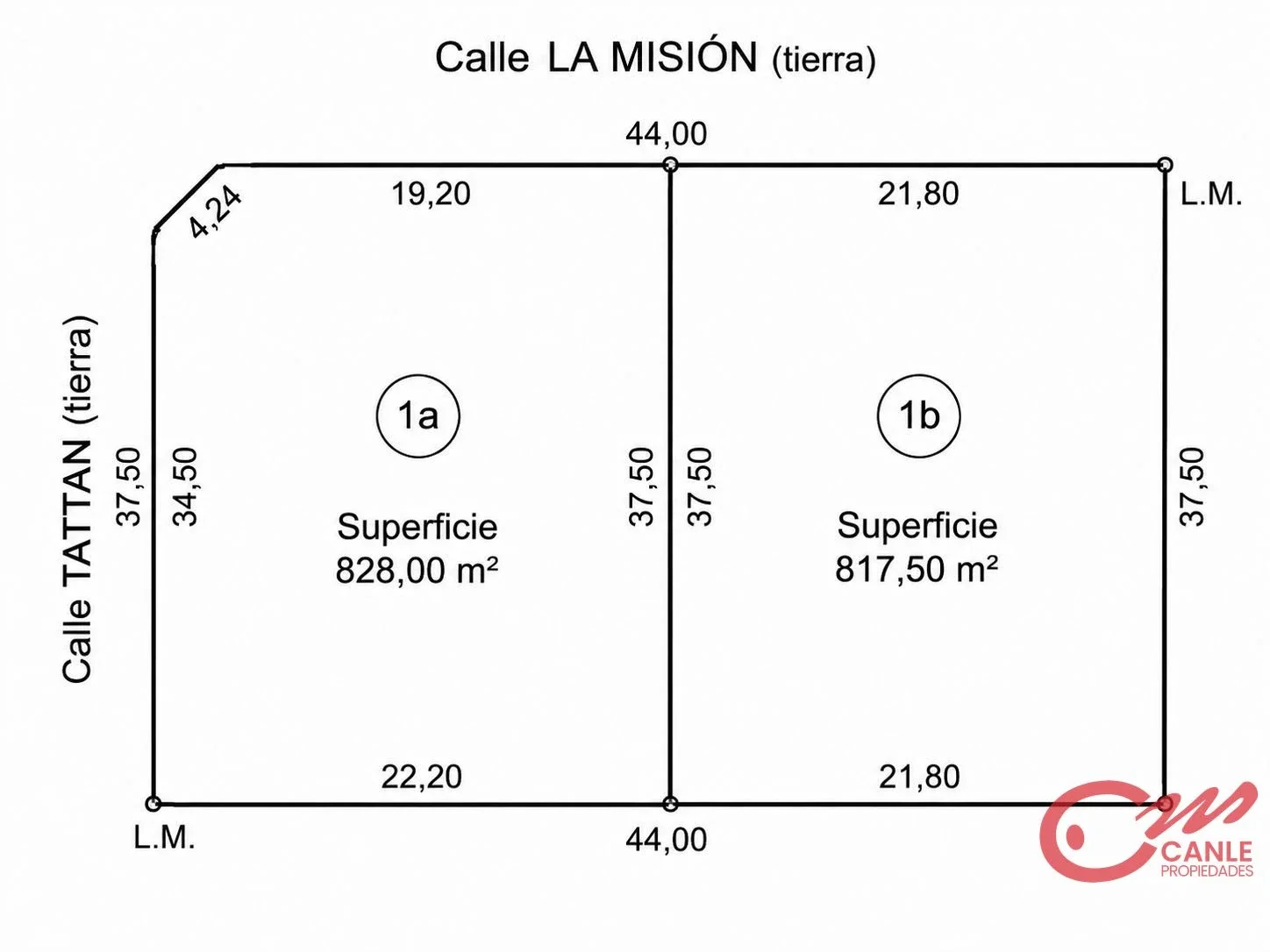 Terreno / Lote en venta de 1645m2  en Loma Verde - Imagen 5