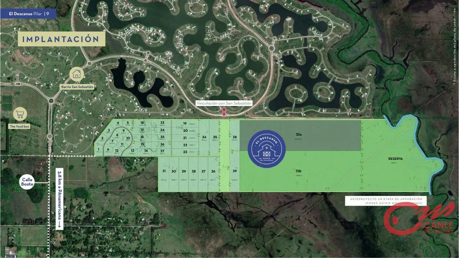 Terreno / Lote en venta de 40567m2 ubicado en Loma Verde - Imagen 2