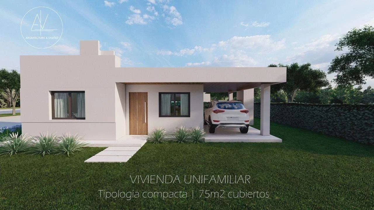 Casa en venta c/ cochera en Almafuerte - Imagen 1