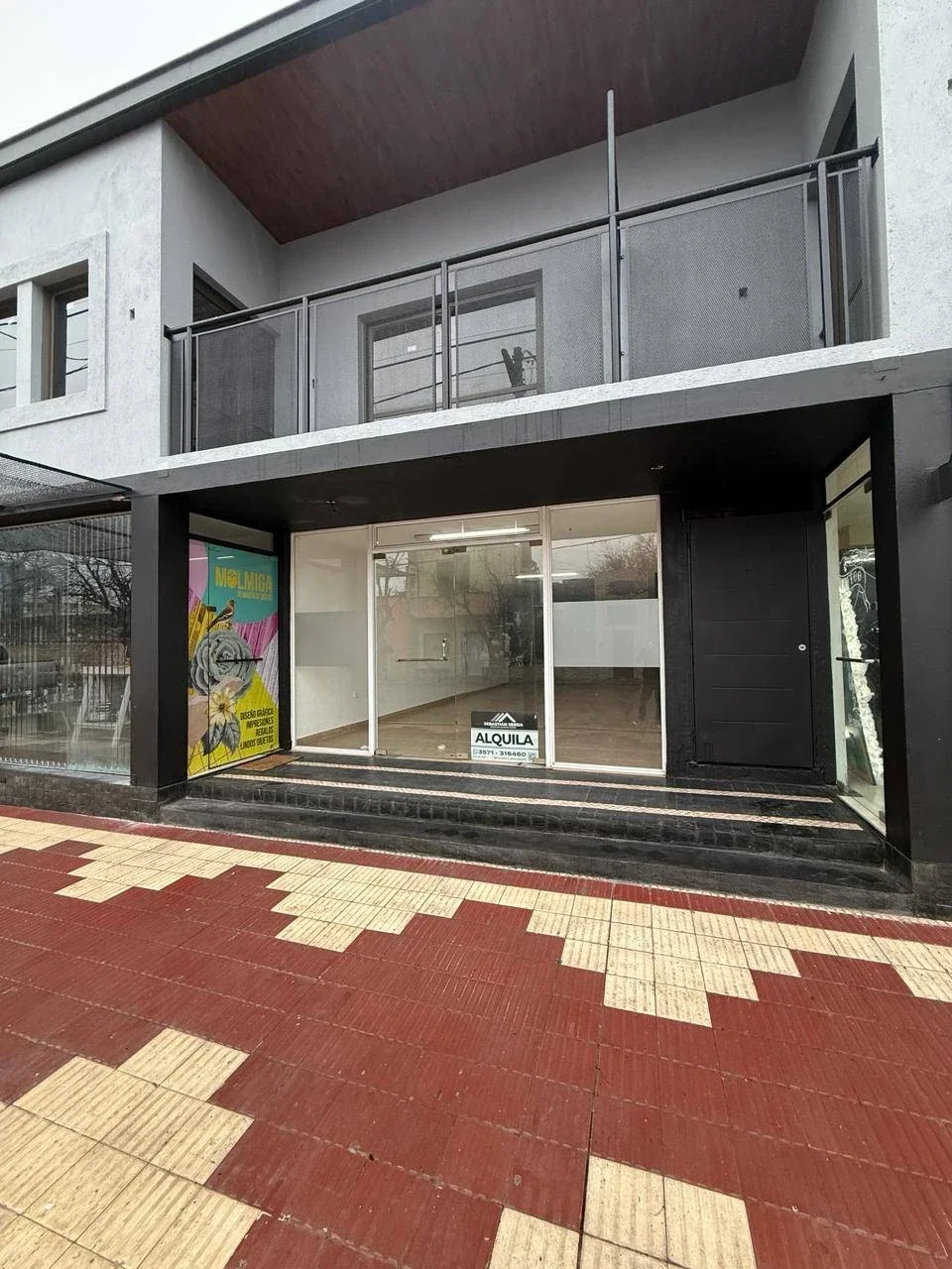 Local comercial en alquiler ubicado en Almafuerte - Imagen 1