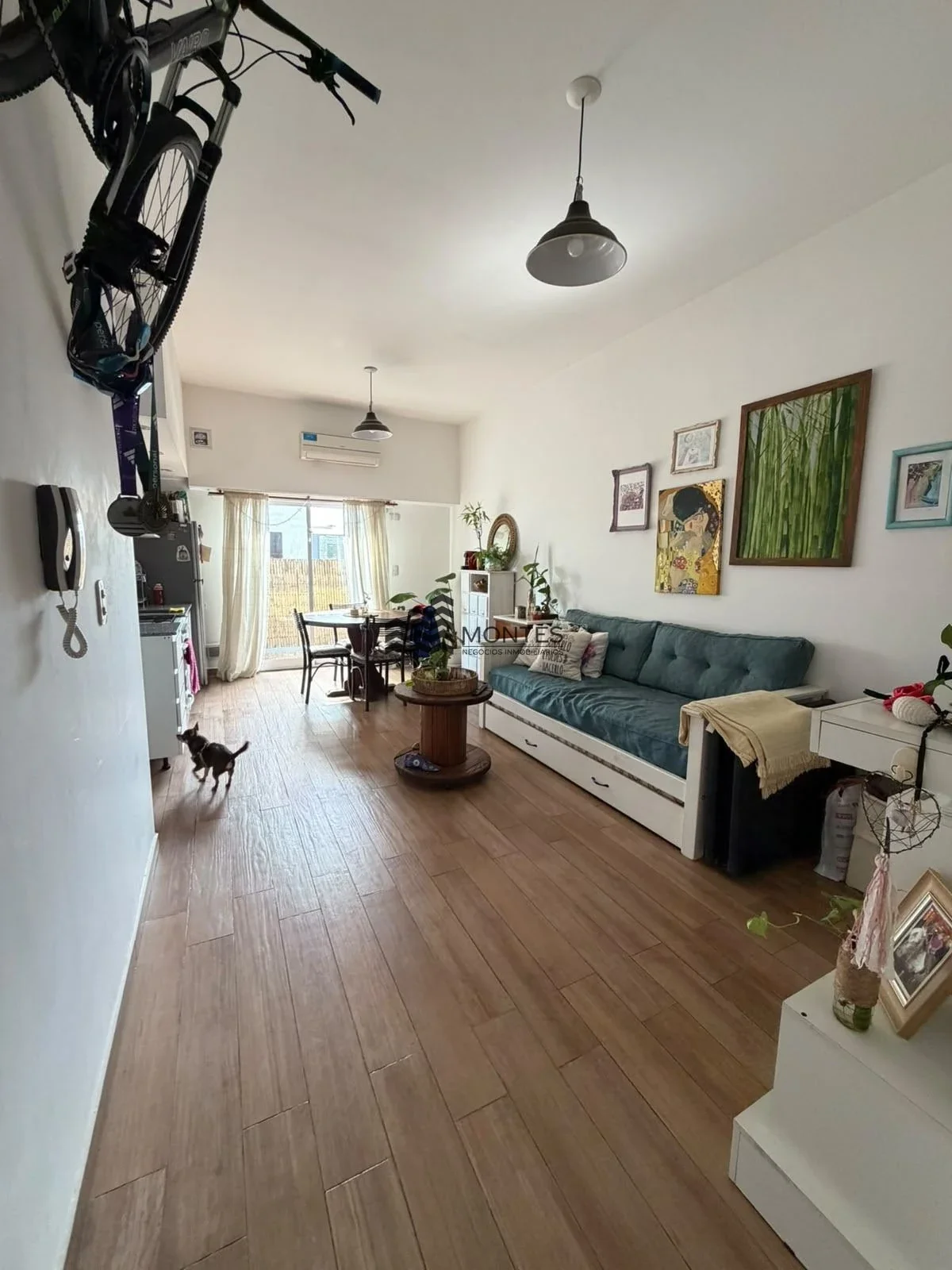 Departamento en venta c/ cochera en Villa Luzuriaga - Imagen 1