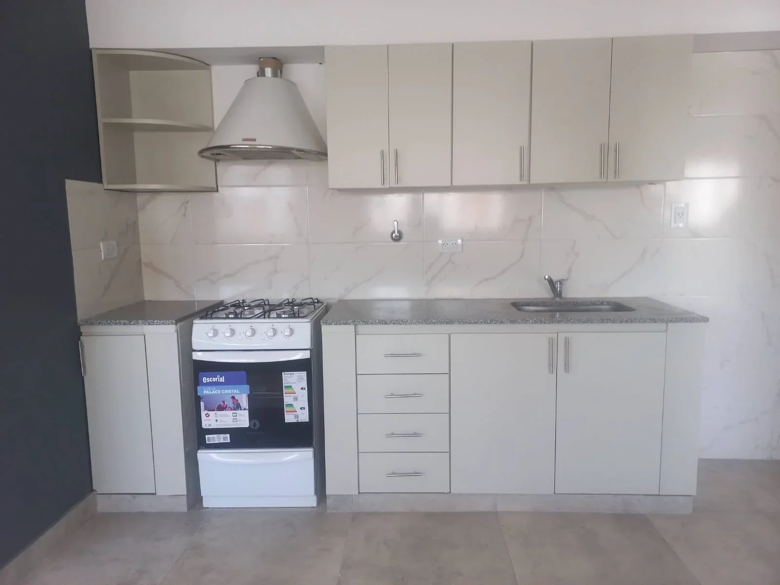 Departamento en alquiler de 1 dormitorio en Punta Alta - Imagen 1