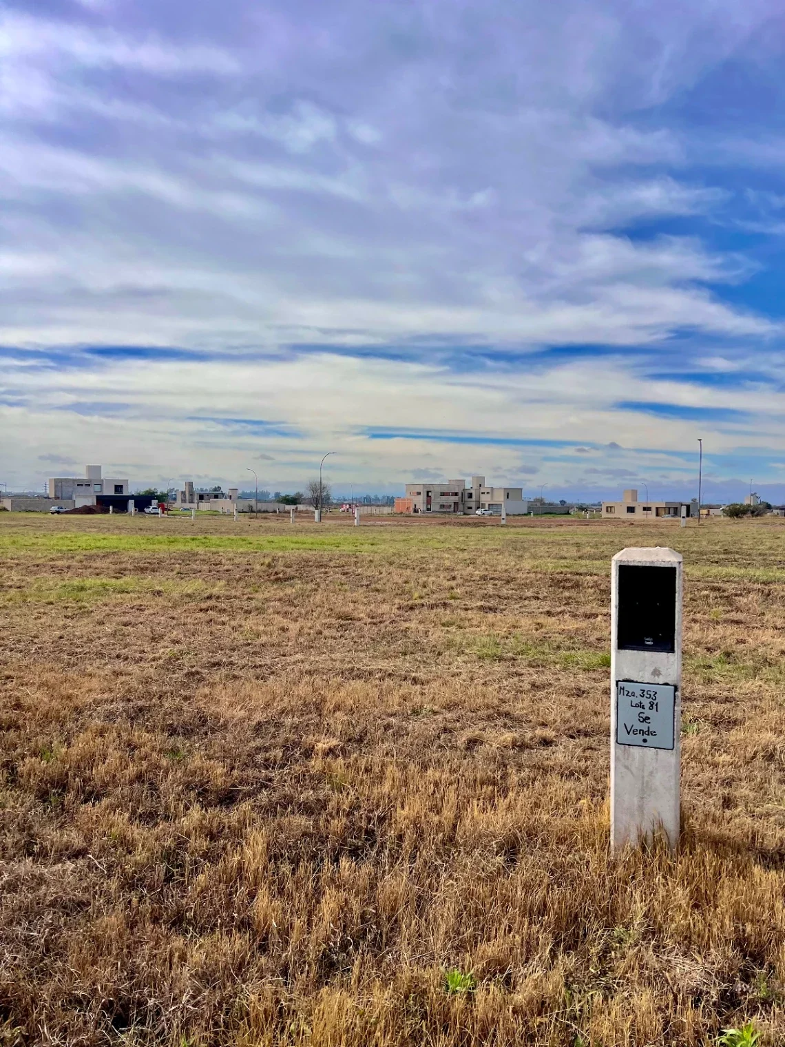 LOTE EN VENTA - L81 - Mza 353, Tres Gracias, Alta Gracia - Imagen 2