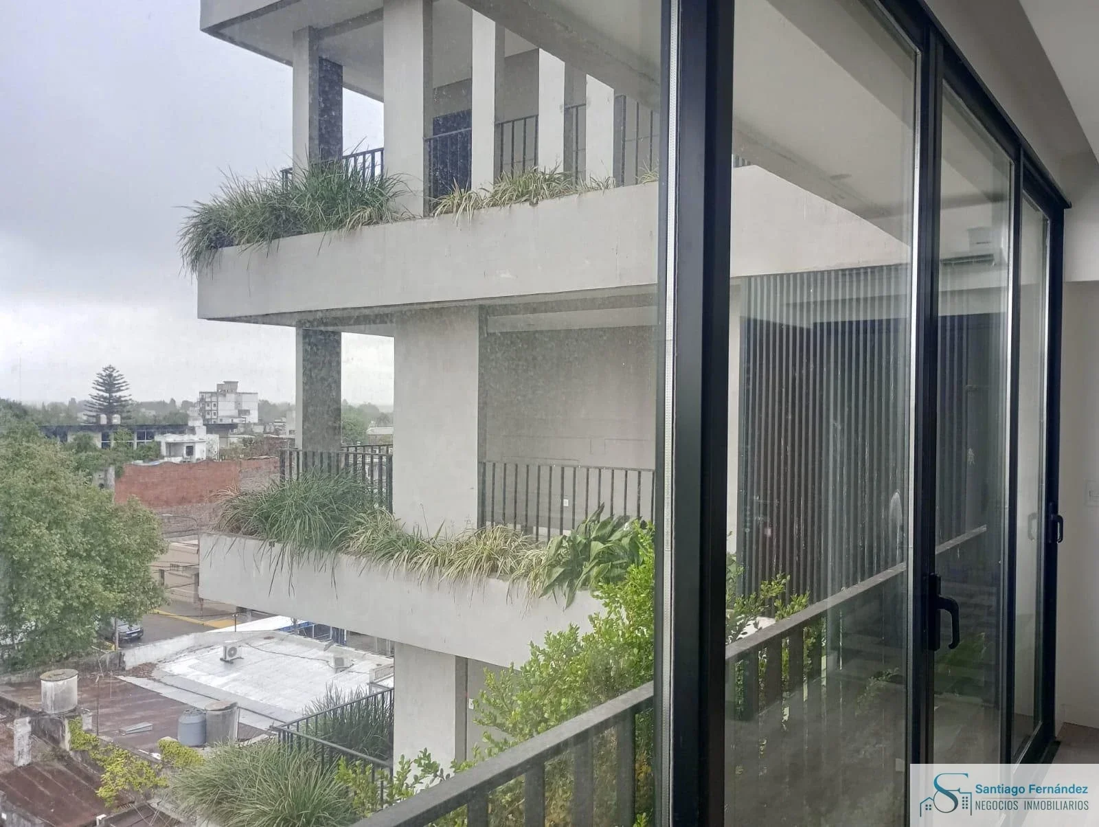 Departamento 2 Ambientes en Pilar Centro | Vista Panorámica Luz Natural - Imagen 4
