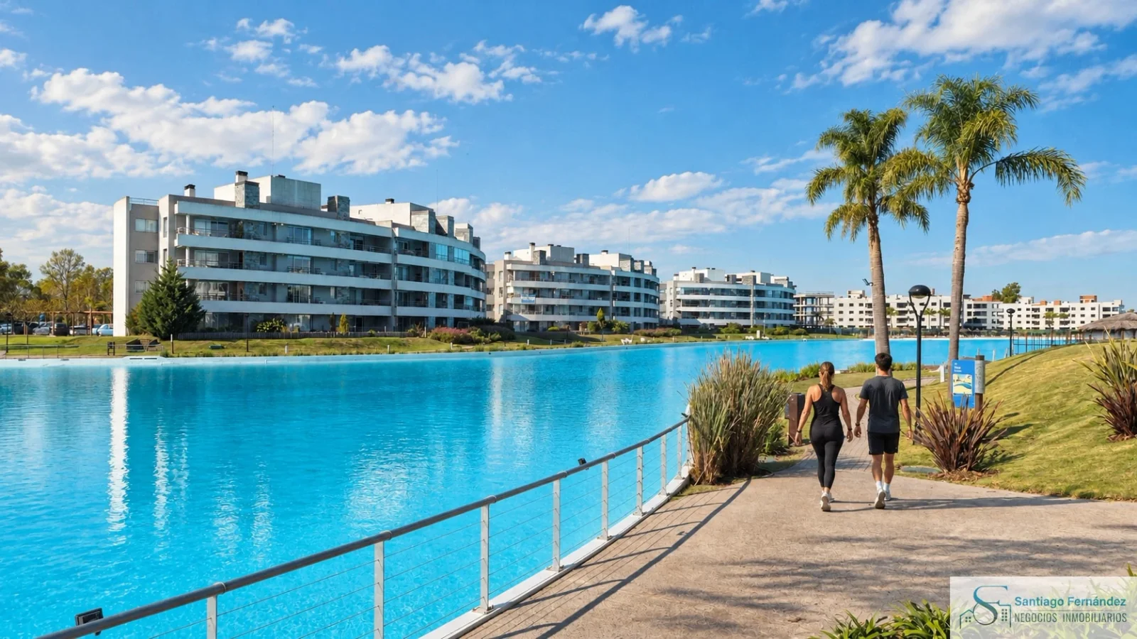 Departamento PB en venta c/ galeria y jardin en Lagoon Pilar Plaza - Imagen 2