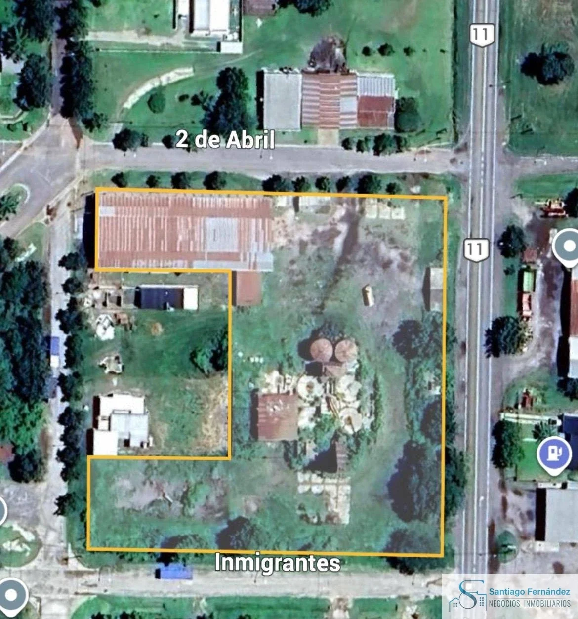 Terreno / Lote en venta de 7860m2 ubicado en Llambi Cambell - Imagen 3